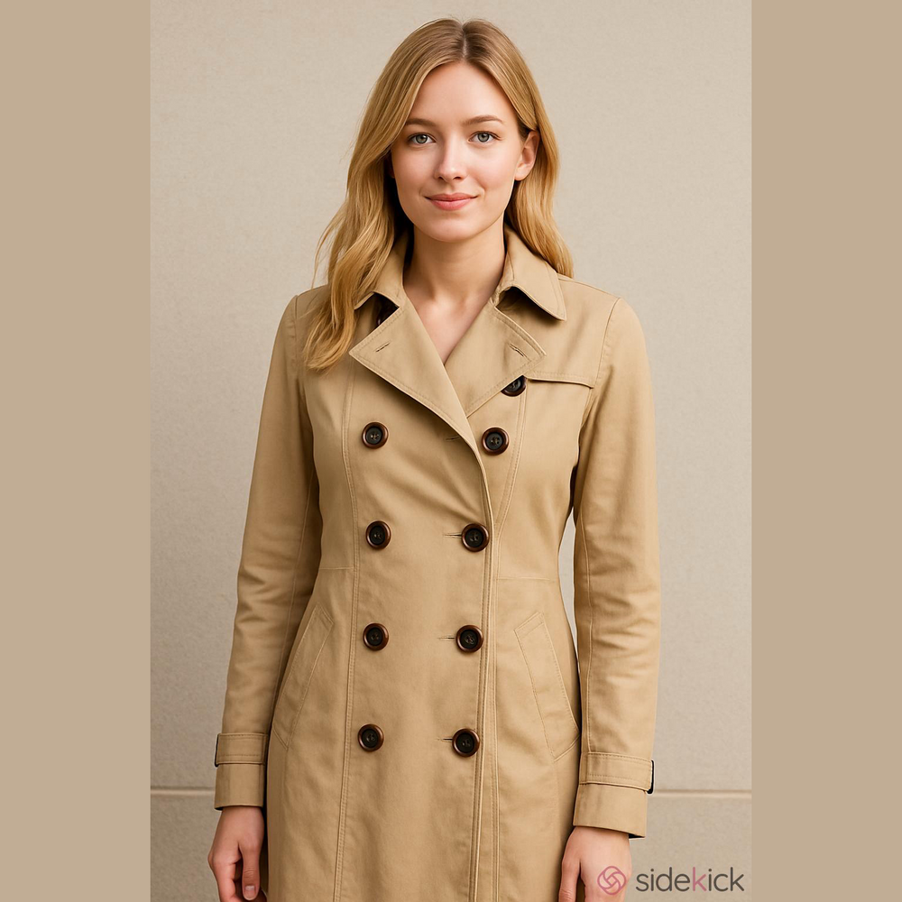 BURBURRY trench coat